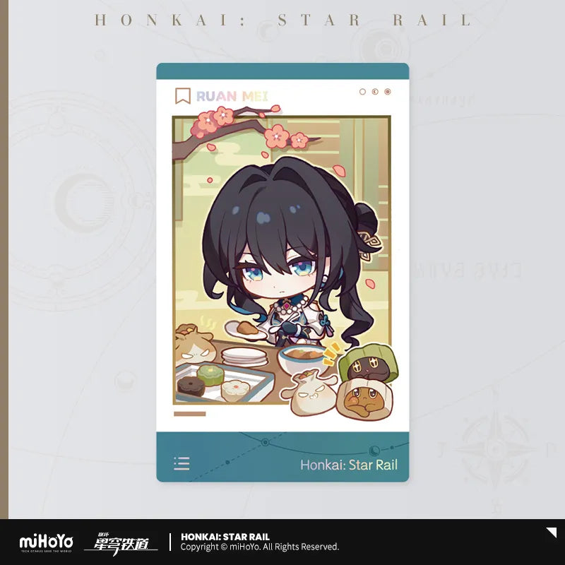 [Honkai: Star Rail] Chibi Snapshot Cards Set
