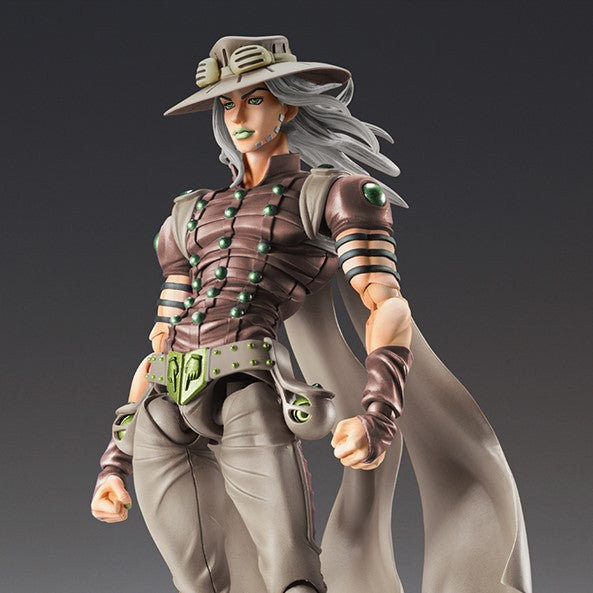 [JoJo's Bizarre Adventure] Gyro Zeppeli Third - Chozokado Super Action Figure