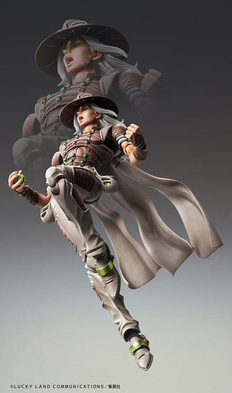 JoJo's Bizarre Adventure] Gyro Zeppeli Third Chozokado