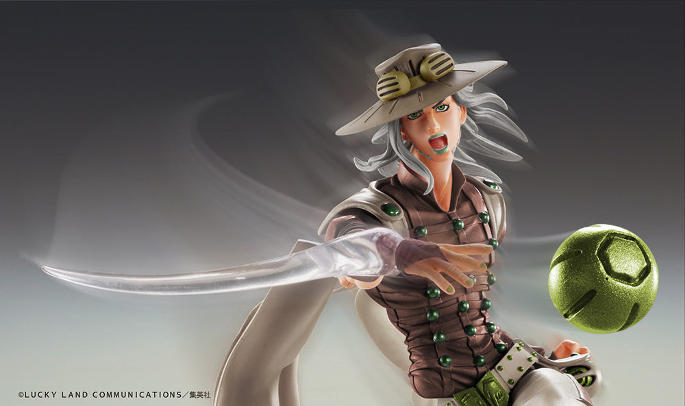 [JoJo's Bizarre Adventure] Gyro Zeppeli Third - Chozokado Super Action Figure