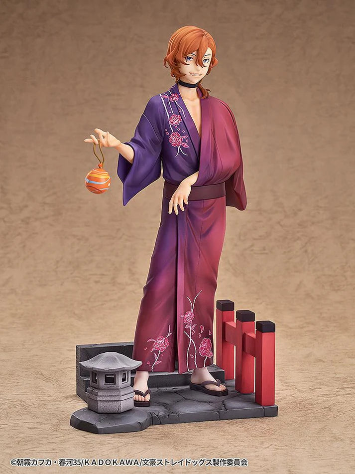(1/7 Scale Figure) Bungo Stray Dogs Chuya Nakahara: Yukata Ver.