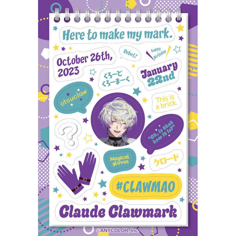 (Goods - Sticker) NIJSANJI EN EN wa Iizou Sticker Sheet (28 Types)