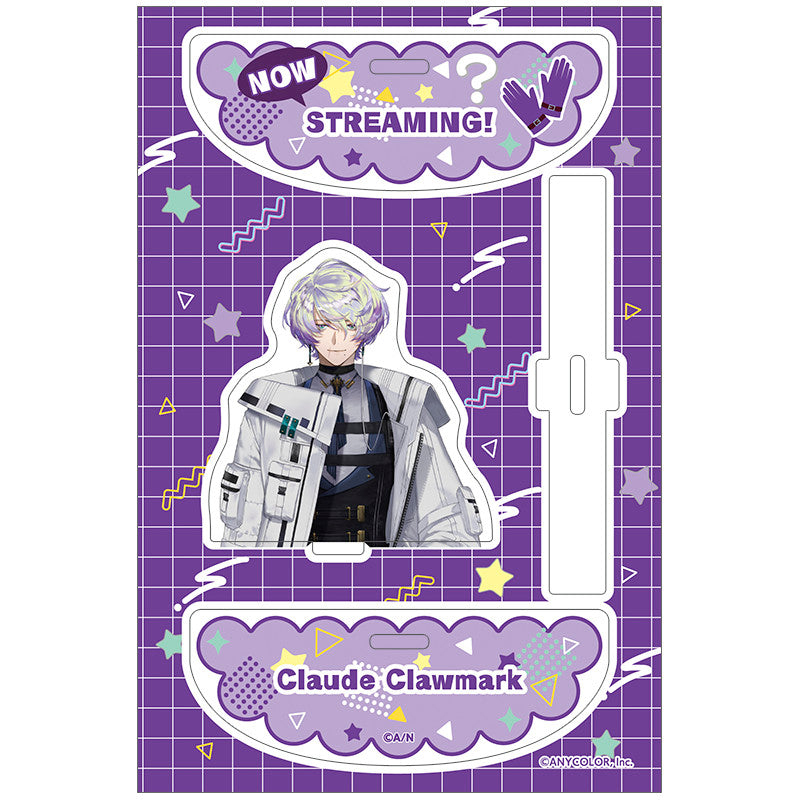 (Goods - Acrylic Stand) NIJSANJI EN Swinging Acrylic Stand (28 Types)