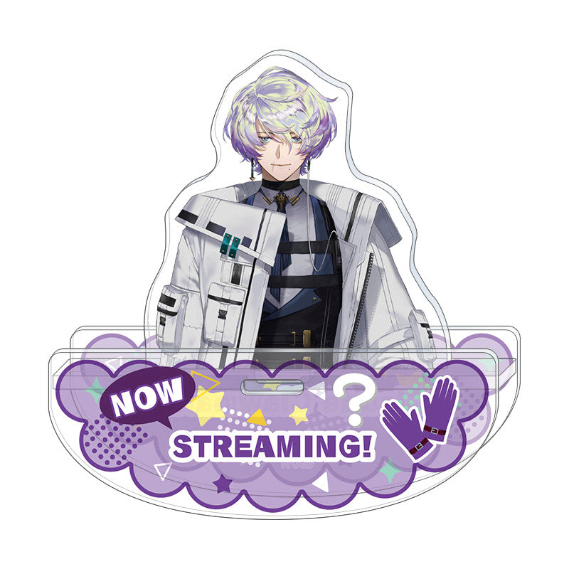 (Goods - Acrylic Stand) NIJSANJI EN Swinging Acrylic Stand (28 Types)