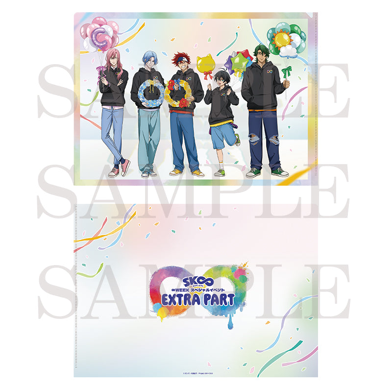 (Goods - Clear File) //Preorder// SK8 the Infinity File Folder