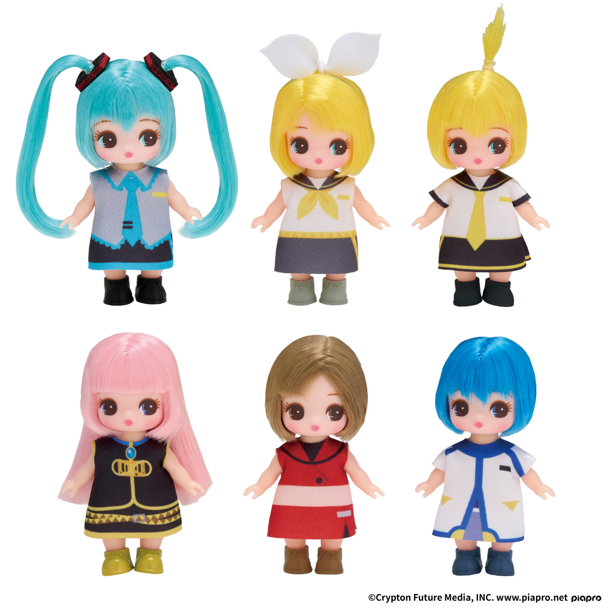 (LICCA) Petit Licca HATSUNE MIKU Collection
