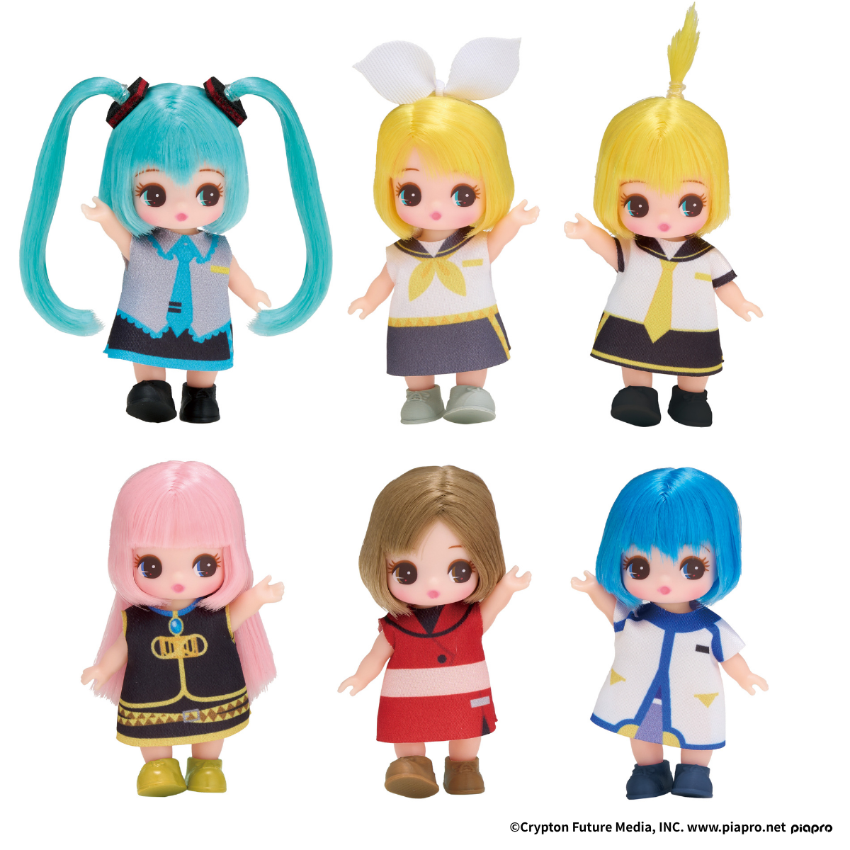 (LICCA) Petit Licca HATSUNE MIKU Collection