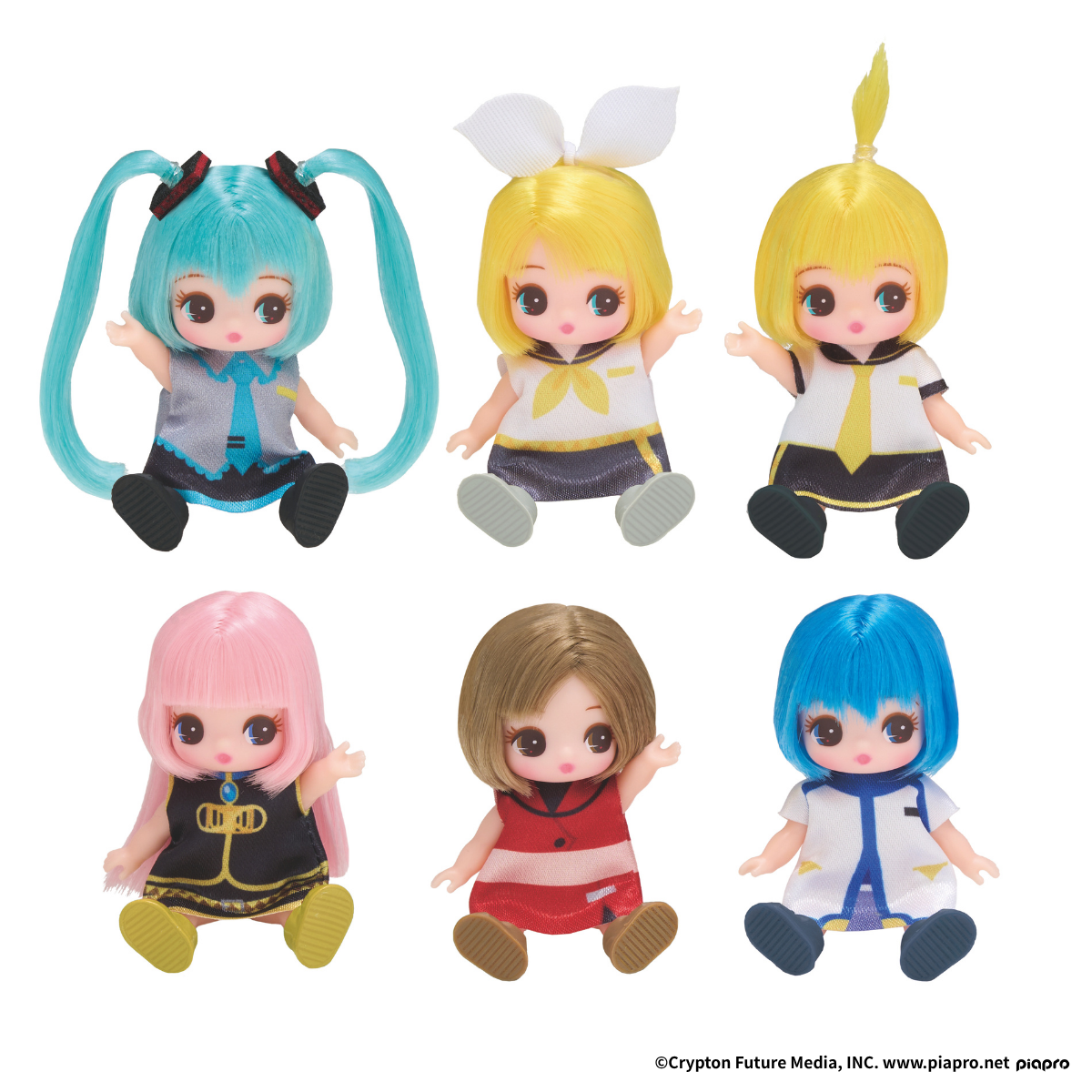 (LICCA) Petit Licca HATSUNE MIKU Collection