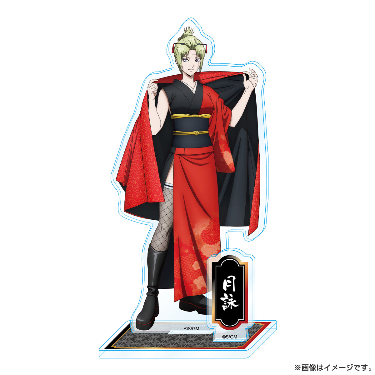 (Goods - Acrylic Stand) Gintama: Yoshiwara in Flames Acrylic Stand