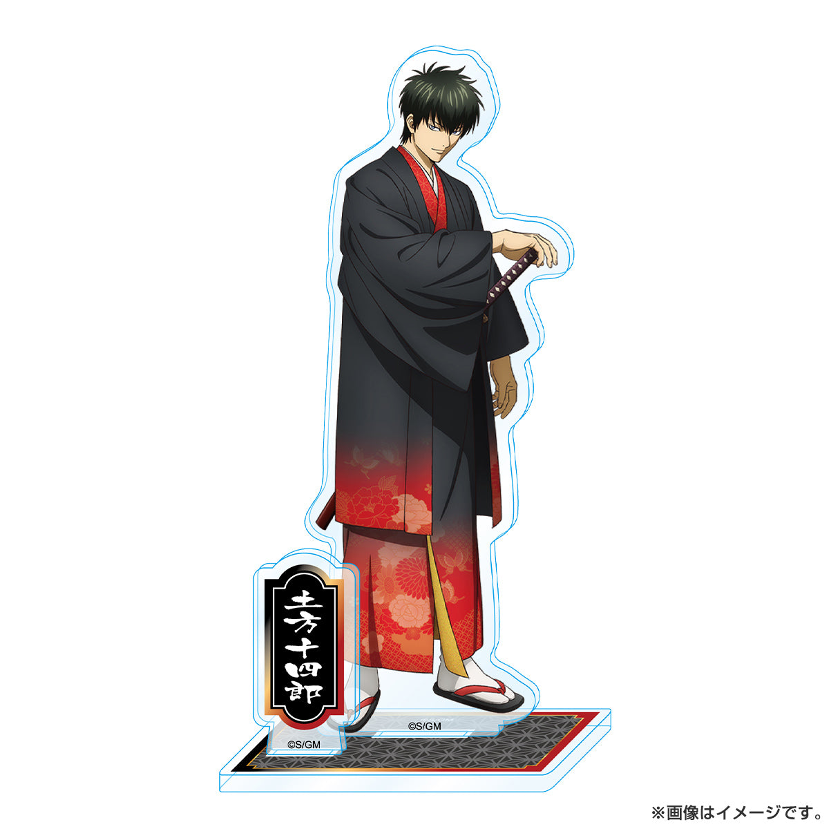 (Goods - Acrylic Stand) Gintama: Yoshiwara in Flames Acrylic Stand