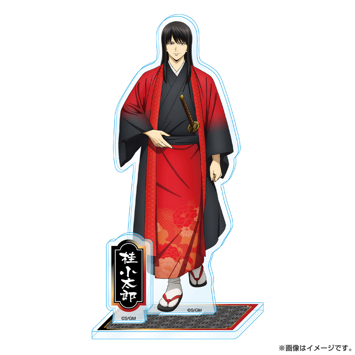 (Goods - Acrylic Stand) Gintama: Yoshiwara in Flames Acrylic Stand
