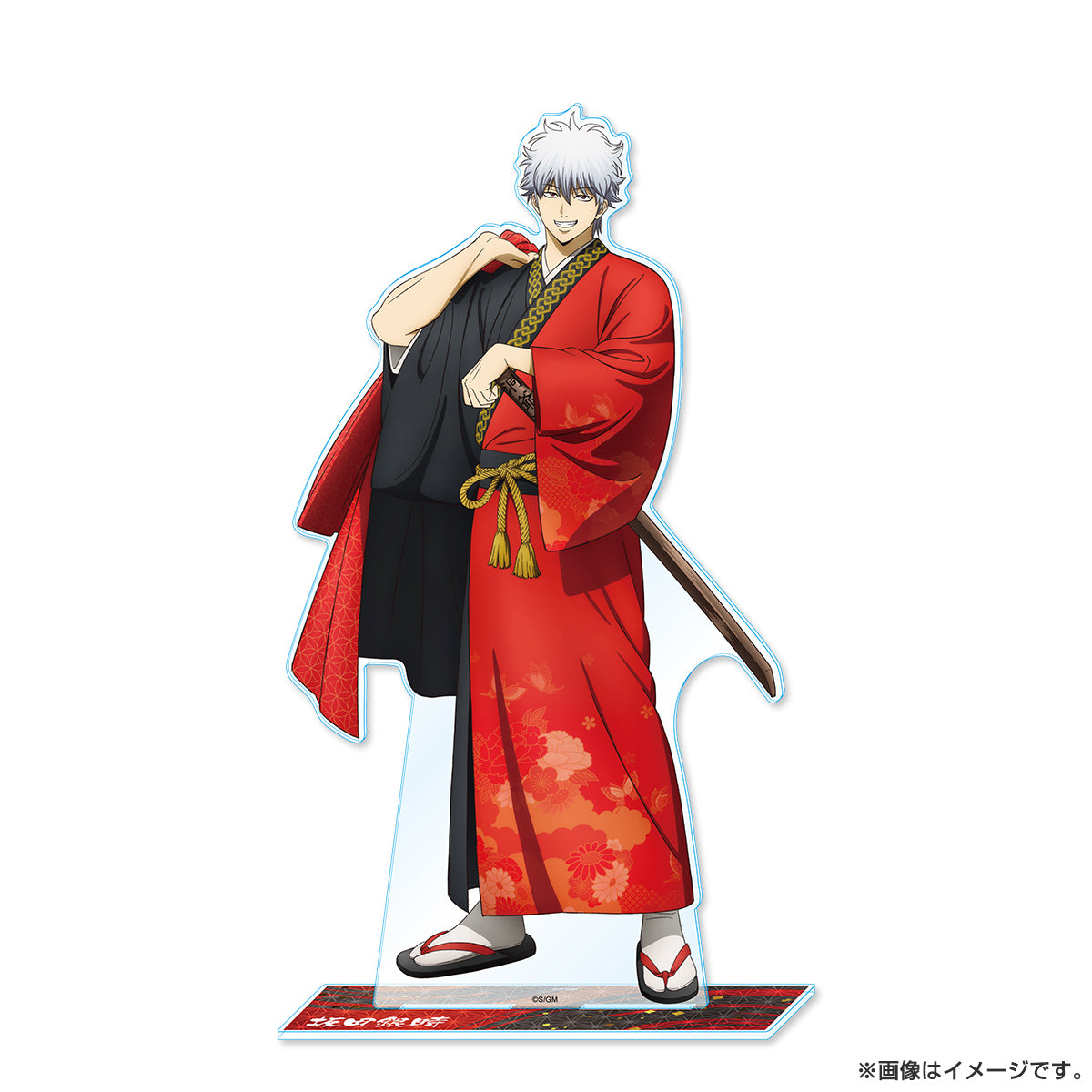 (Goods - Acrylic Stand) Gintama: Yoshiwara in Flames Mega Acrylic Stand