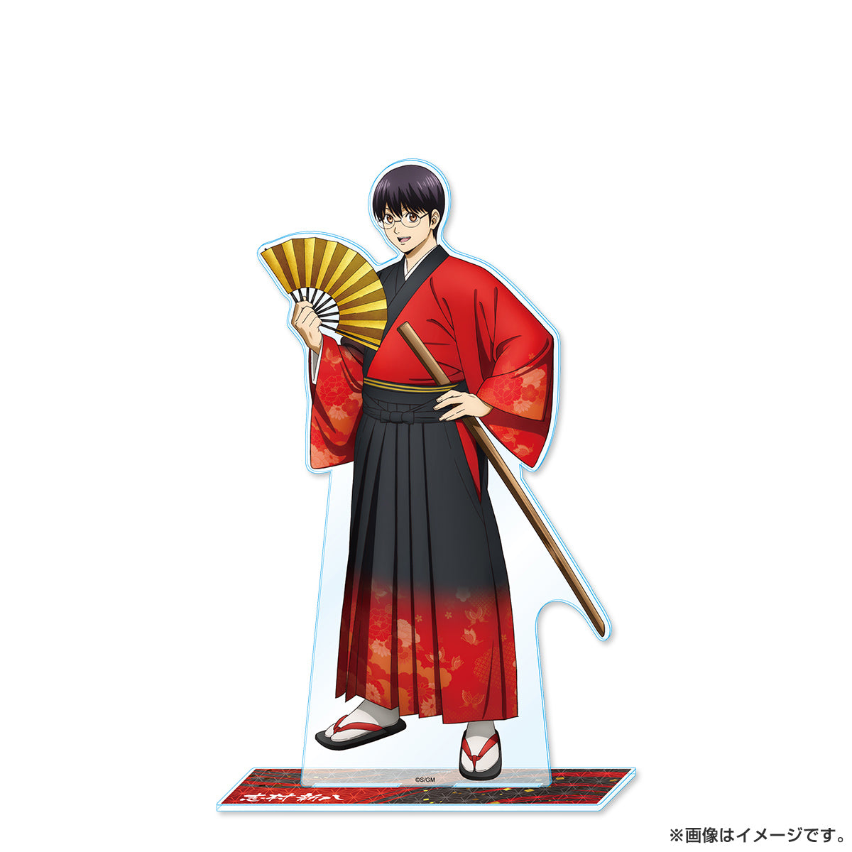 (Goods - Acrylic Stand) Gintama: Yoshiwara in Flames Mega Acrylic Stand