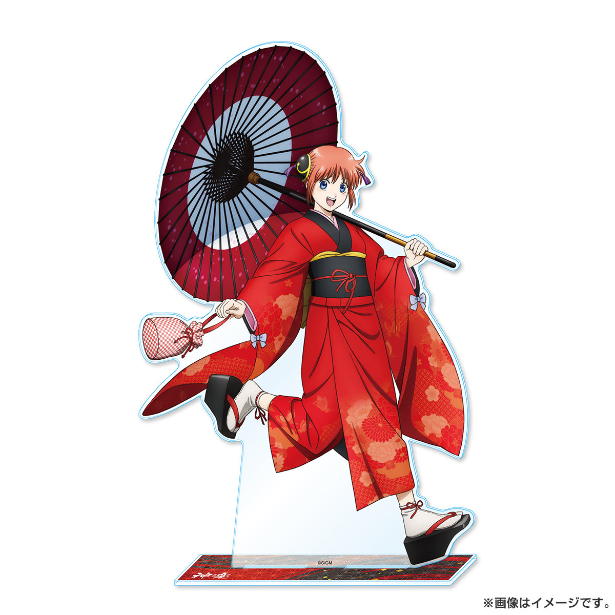 Gintama: Yoshiwara in Flames Mega Acrylic Stand | animate USA