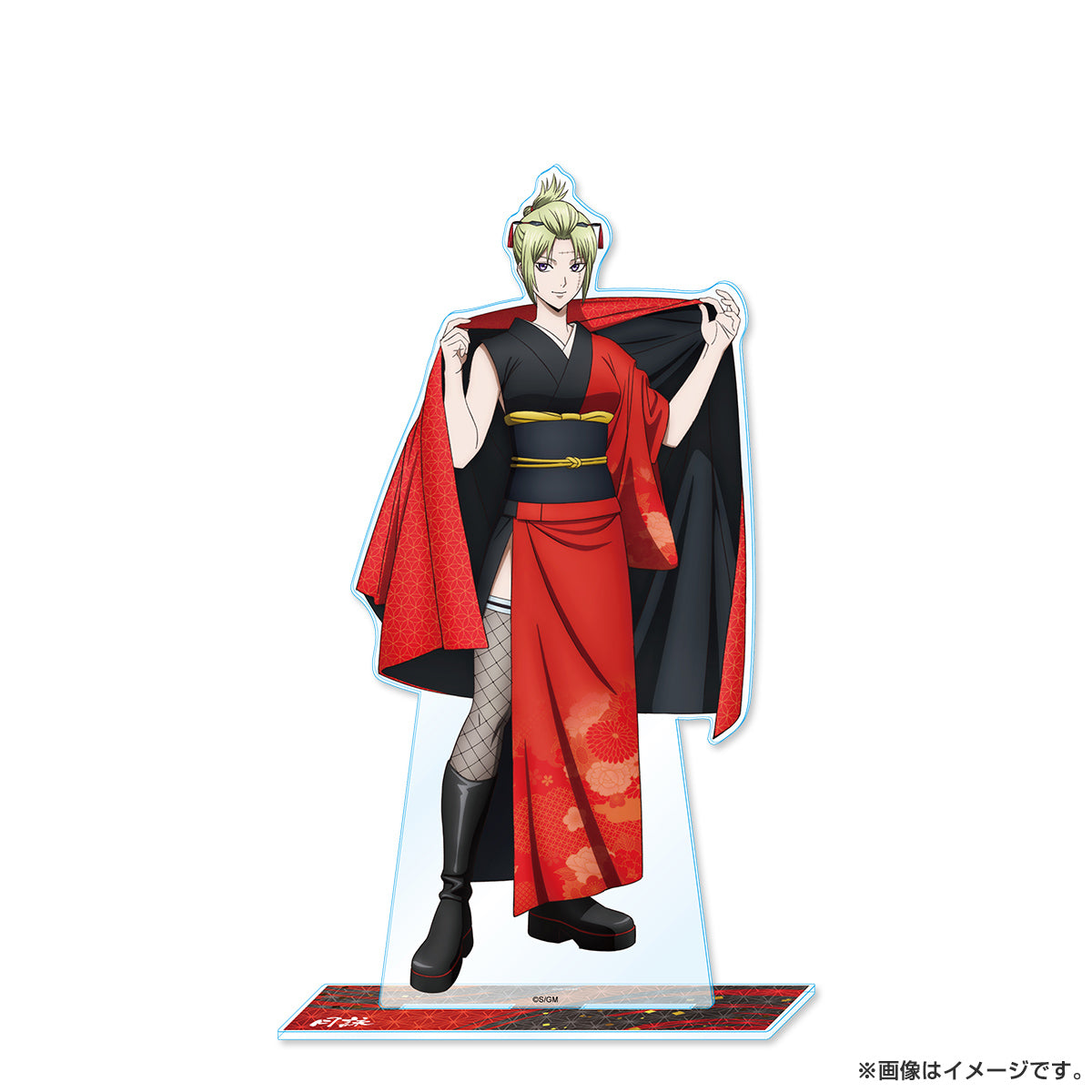 (Goods - Acrylic Stand) Gintama: Yoshiwara in Flames Mega Acrylic Stand