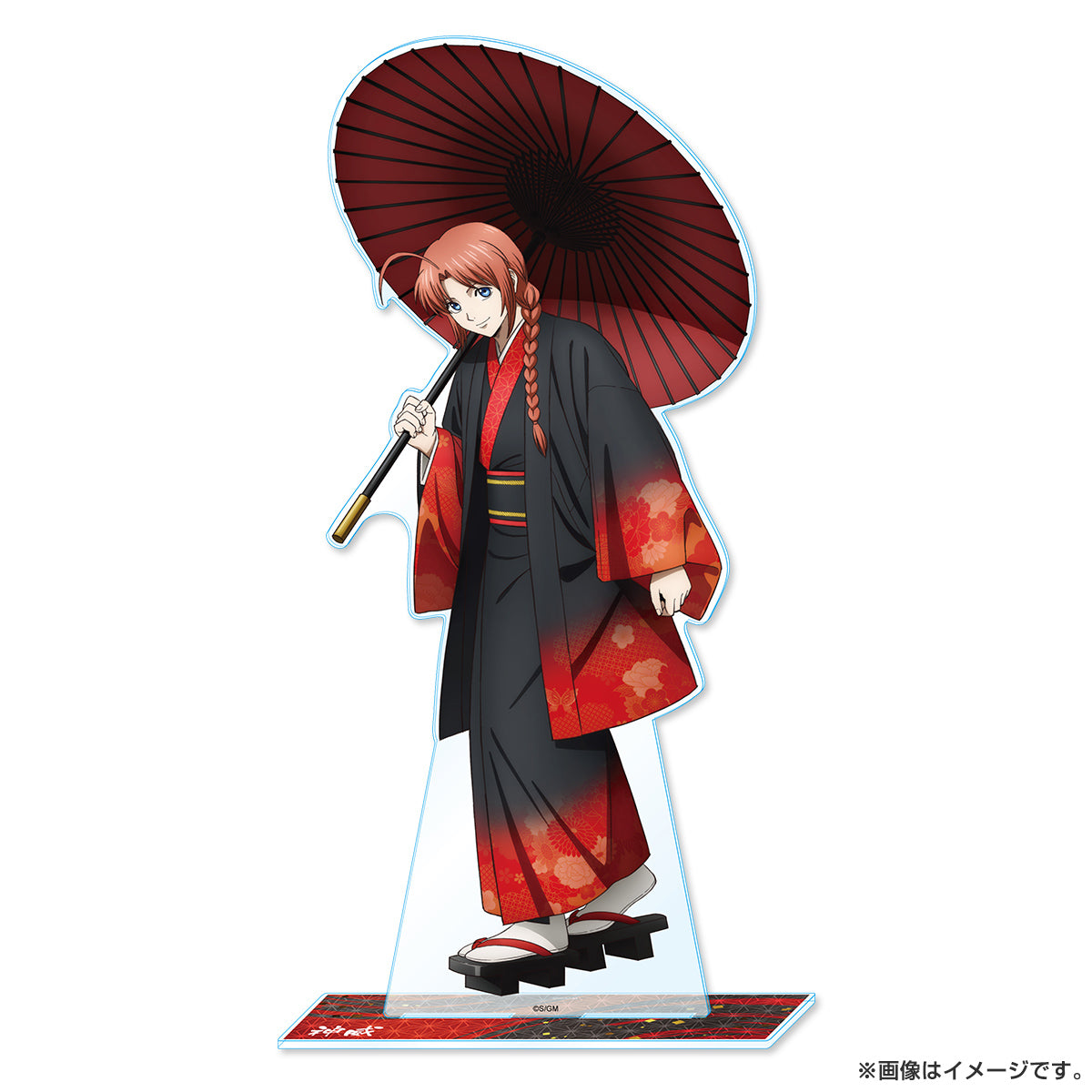 (Goods - Acrylic Stand) Gintama: Yoshiwara in Flames Mega Acrylic Stand