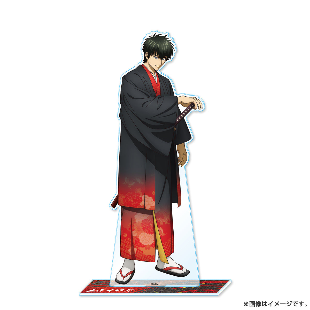 (Goods - Acrylic Stand) Gintama: Yoshiwara in Flames Mega Acrylic Stand