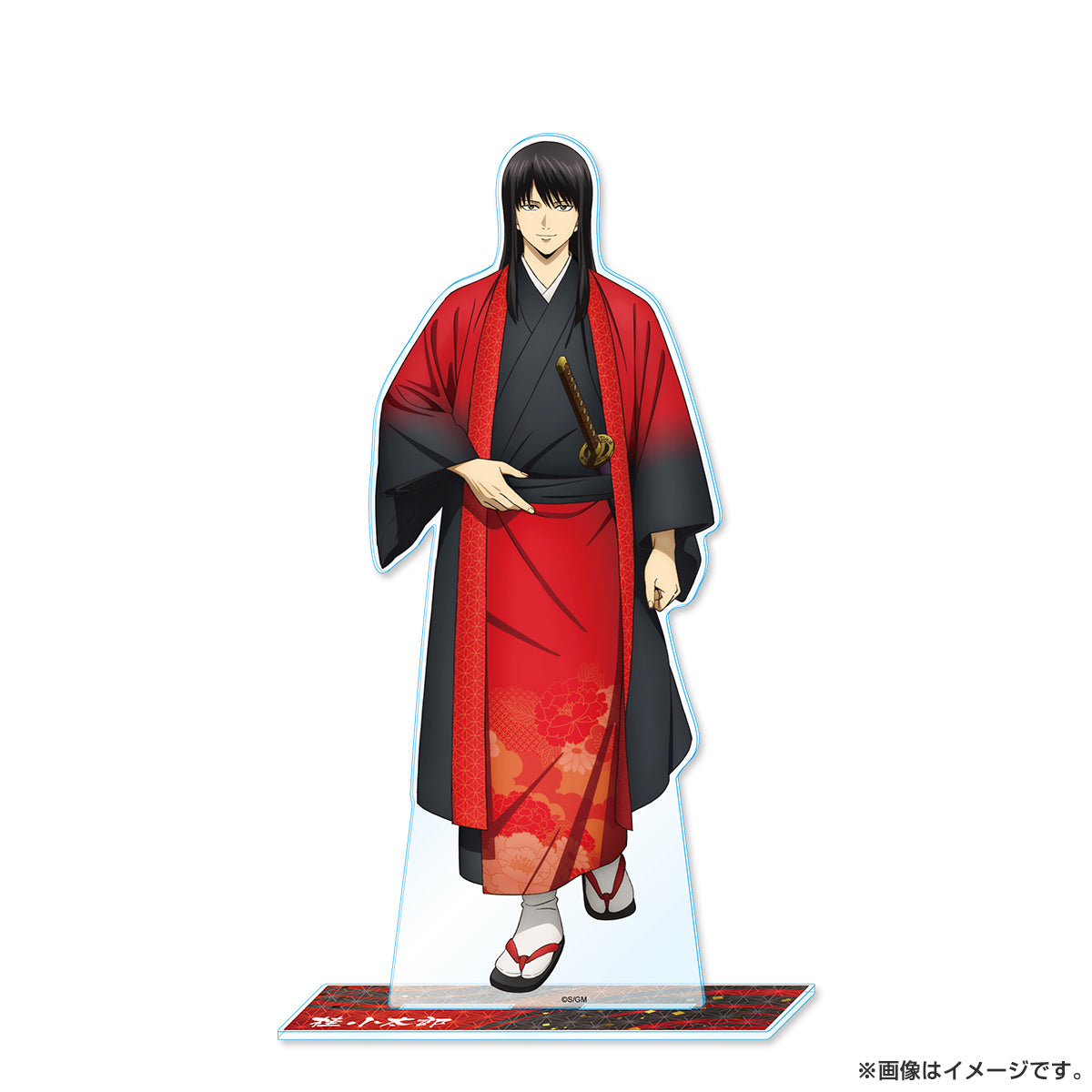 (Goods - Acrylic Stand) Gintama: Yoshiwara in Flames Mega Acrylic Stand