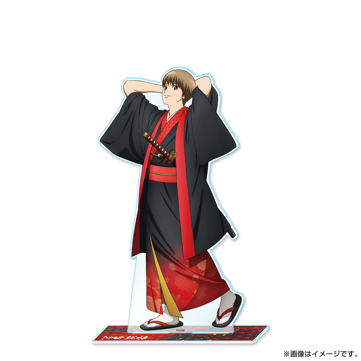 (Goods - Acrylic Stand) Gintama: Yoshiwara in Flames Mega Acrylic Stand
