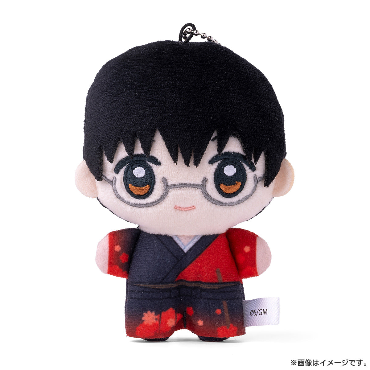 (Goods - Keychain) Gintama: Yoshiwara in Flames Chibi Plushie
