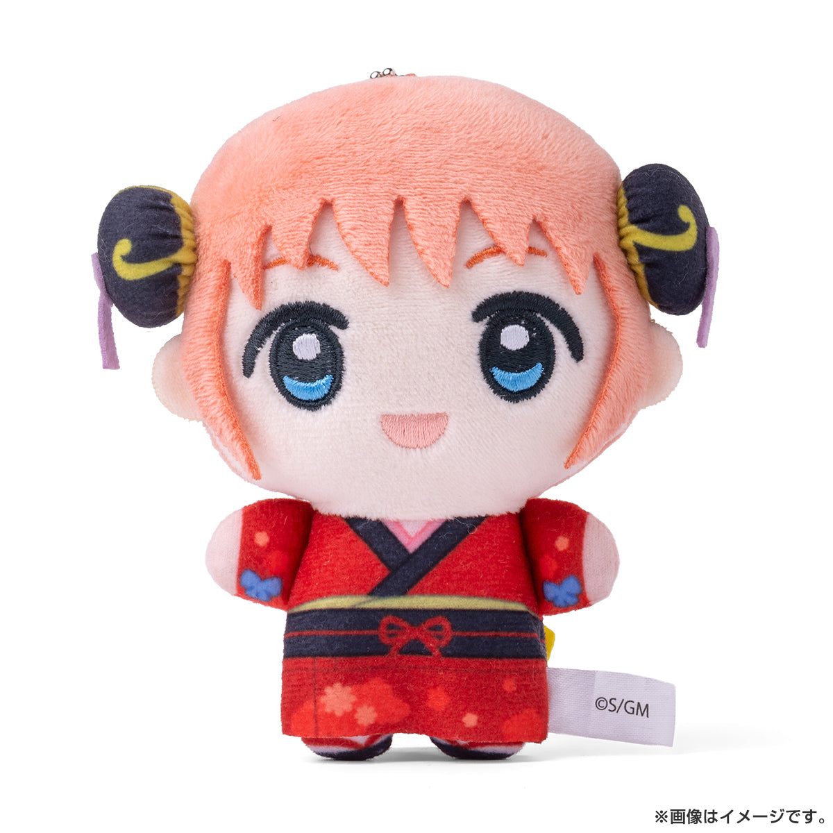 (Goods - Keychain) Gintama: Yoshiwara in Flames Chibi Plushie