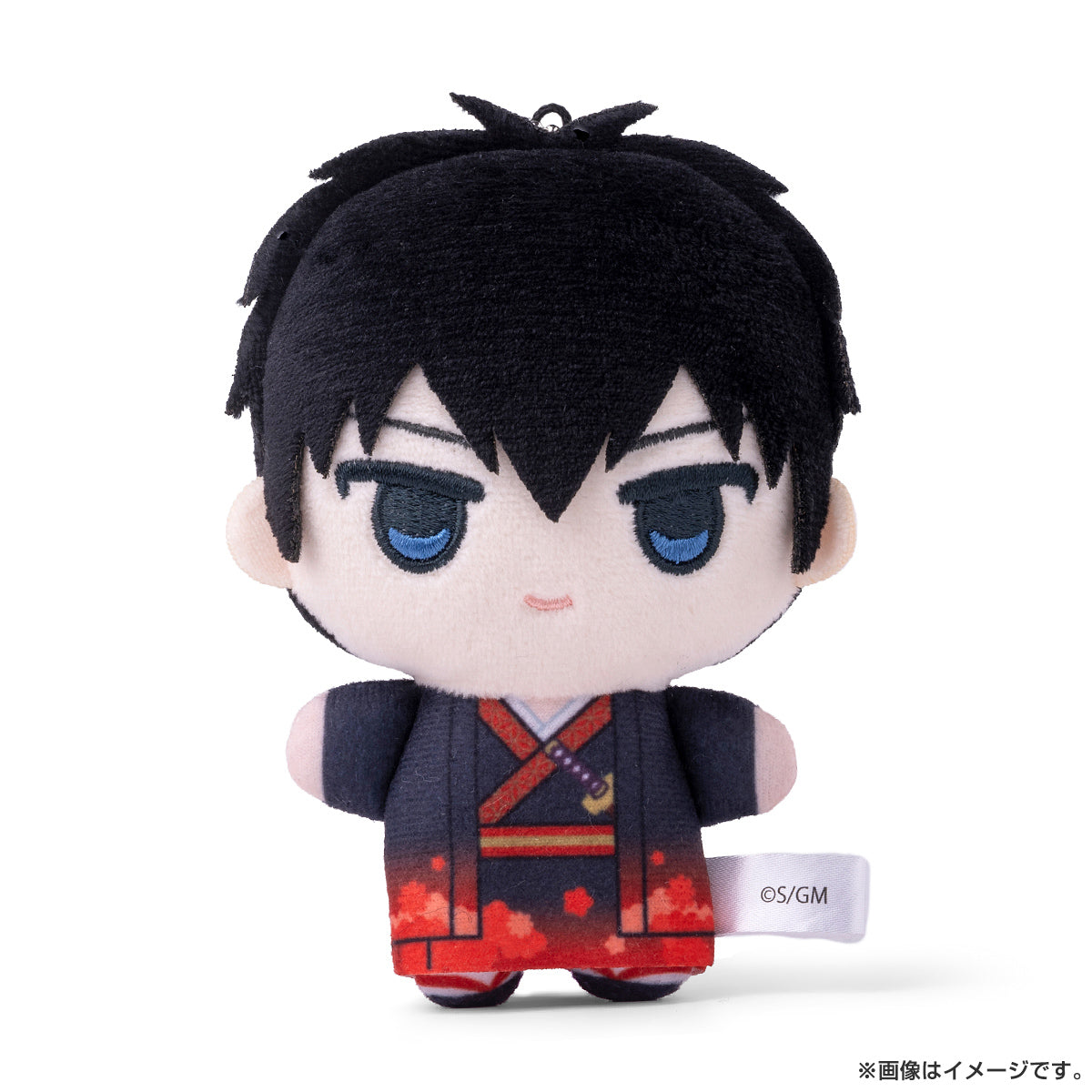 (Goods - Keychain) Gintama: Yoshiwara in Flames Chibi Plushie