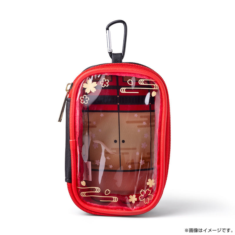 (Goods - Pouch) Gintama: Yoshiwara in Flames Plushie Pouch With Carabiner
