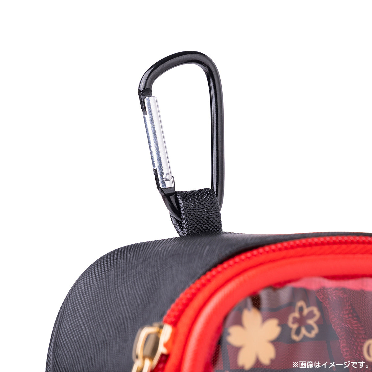 (Goods - Pouch) Gintama: Yoshiwara in Flames Plushie Pouch With Carabiner