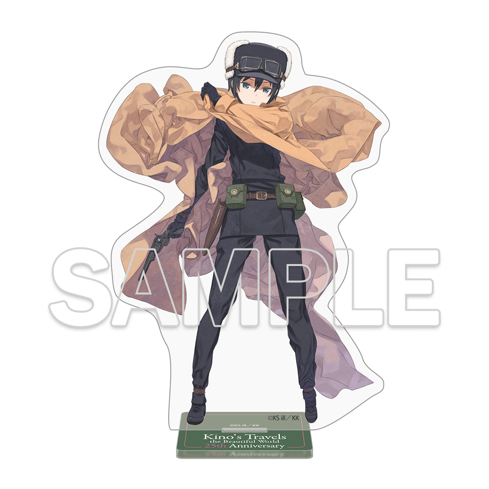 (Goods - Acrylic Stand) Kino's Journey -the Beautiful World- 25th Anniversary Acrylic Stand - D - Coat
