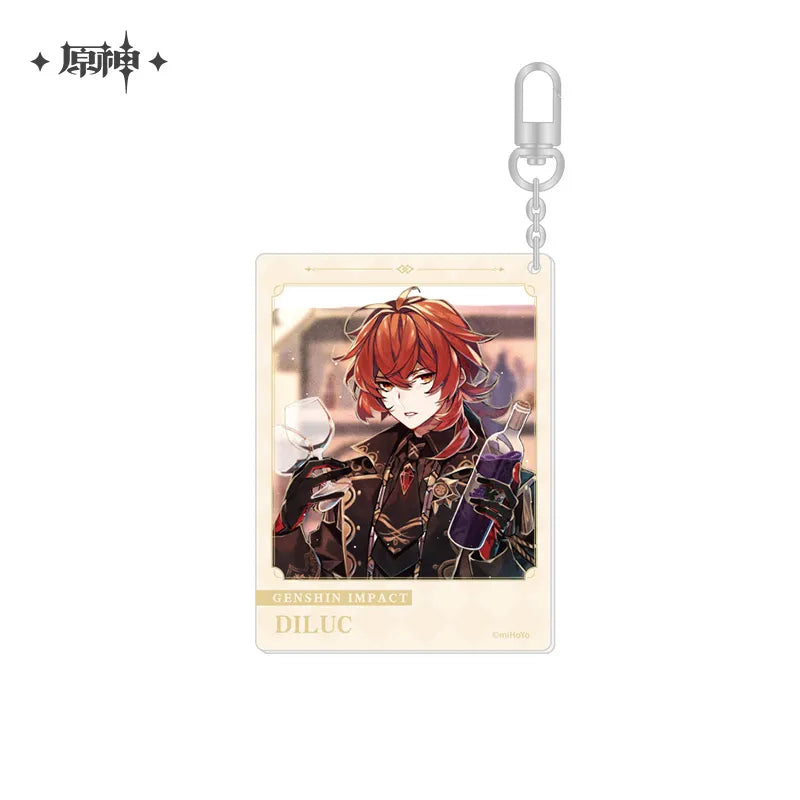 [Genshin Impact] Day of Destiny Series Acrylic Keychain 2021 - Diluc