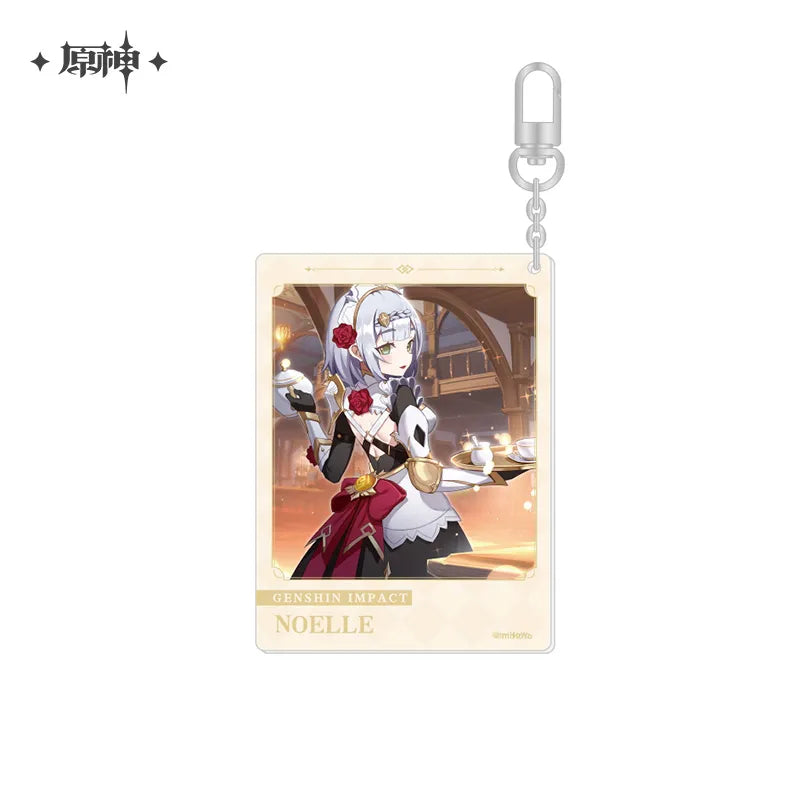 [Genshin Impact] Day of Destiny Series Acrylic Keychain 2021 - Noel