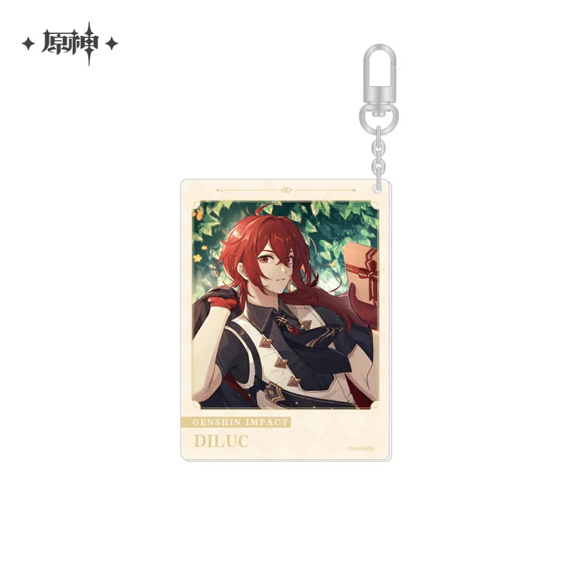 [Genshin Impact] Day of Destiny Series Acrylic Keychain 2022 - Diluc