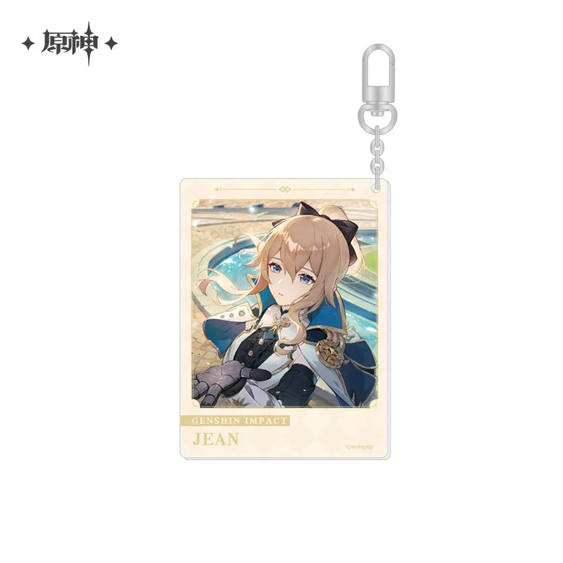[Genshin Impact] Day of Destiny Series Acrylic Keychain 2022 - Jean