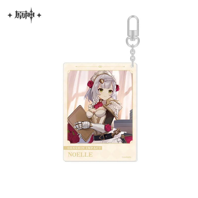 [Genshin Impact] Day of Destiny Series Acrylic Keychain 2022 - Noel