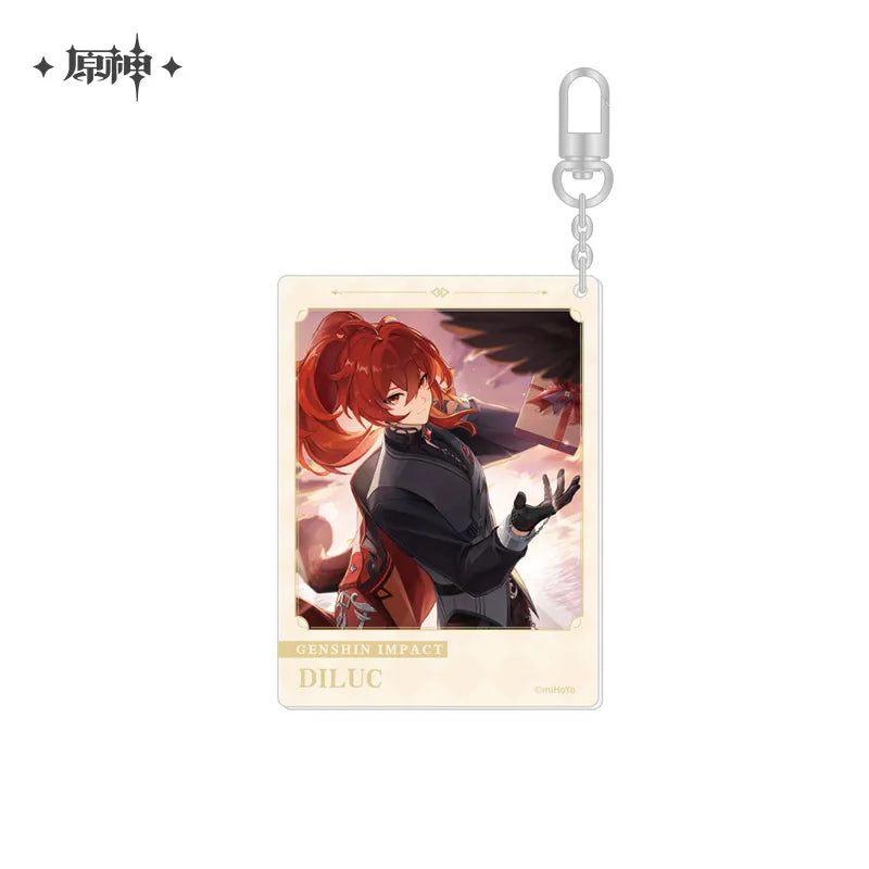 [Genshin Impact] Day of Destiny Series Acrylic Keychain 2023 - Diluc
