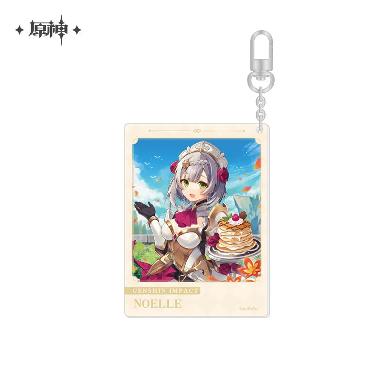 [Genshin Impact] Day of Destiny Series Acrylic Keychain 2023 - Noel