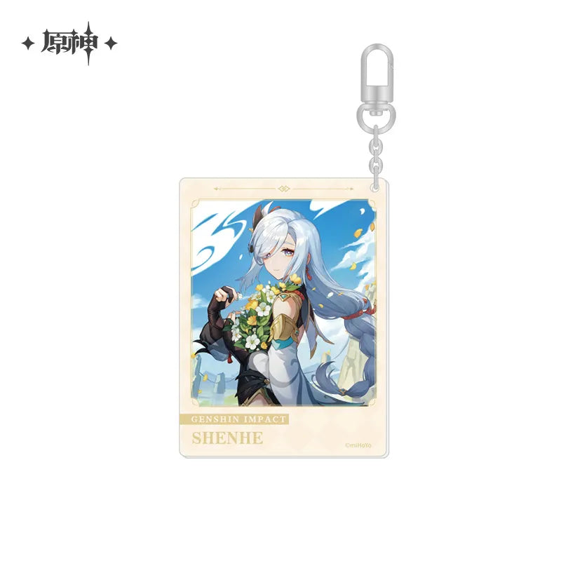 [Genshin Impact] Day of Destiny Series Acrylic Keychain 2023 - Shenhe