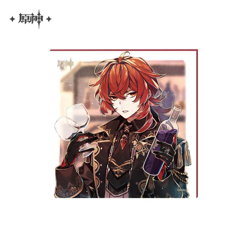 [Genshin Impact] Day of Destiny Series Artboard 2021 - Diluc