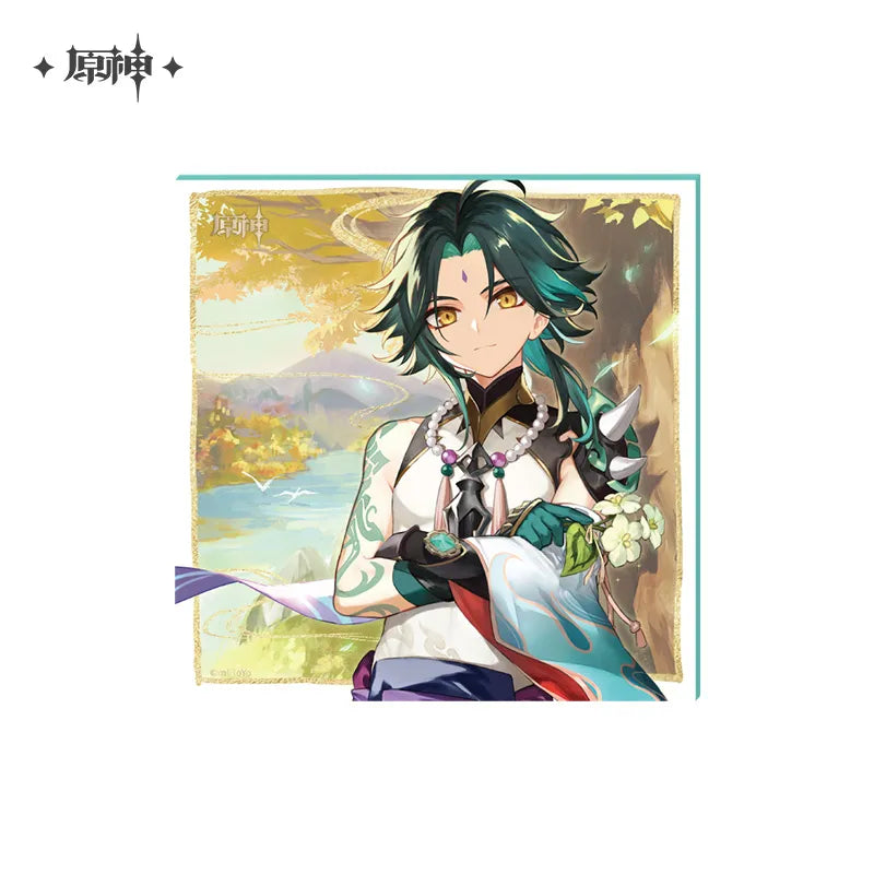 [Genshin Impact] Day of Destiny Series Artboard 2021 - Xiao