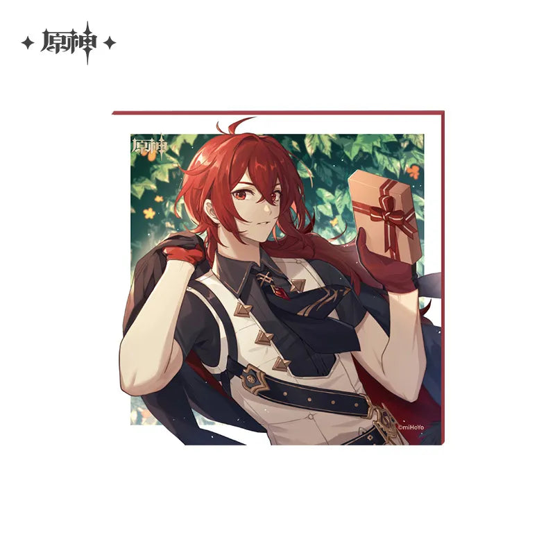 [Genshin Impact] Day of Destiny Series Artboard 2022 - Diluc