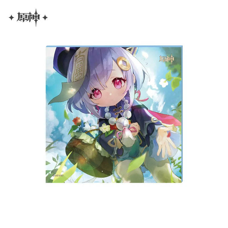 [Genshin Impact] Day of Destiny Series Artboard 2022 - Qiqi