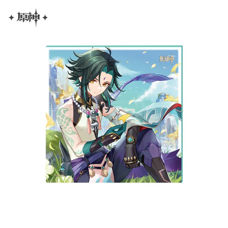 [Genshin Impact] Day of Destiny Series Artboard 2022 - Xiao