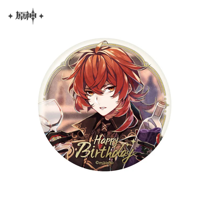 [Genshin Impact] Day of Destiny Series Badge 2021 - Diluc