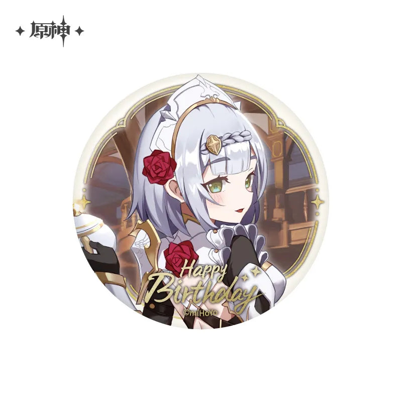 [Genshin Impact] Day of Destiny Series Badge 2021 - Noel