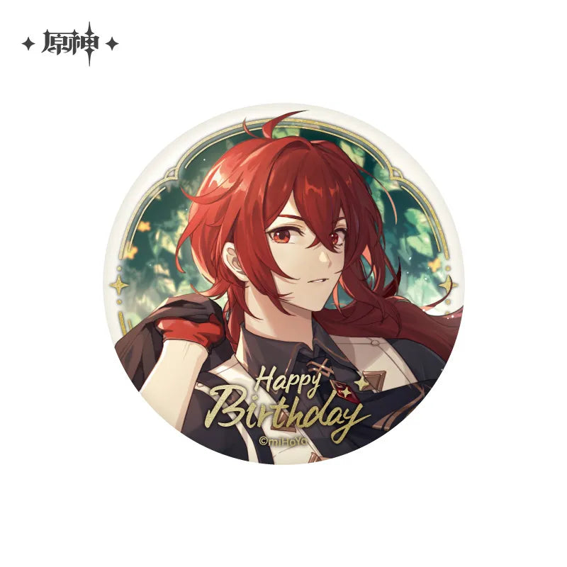 [Genshin Impact] Day of Destiny Series Badge 2022 - Diluc