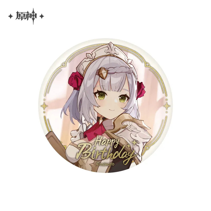 [Genshin Impact] Day of Destiny Series Badge 2022 - Noel