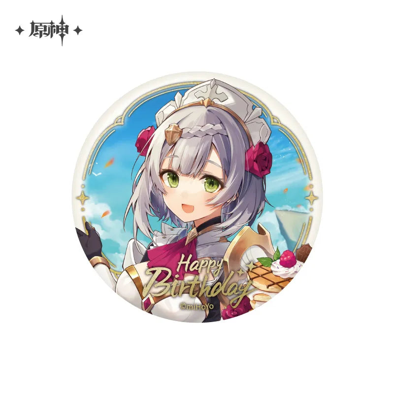 [Genshin Impact] Day of Destiny Series Badge 2023 - Noel