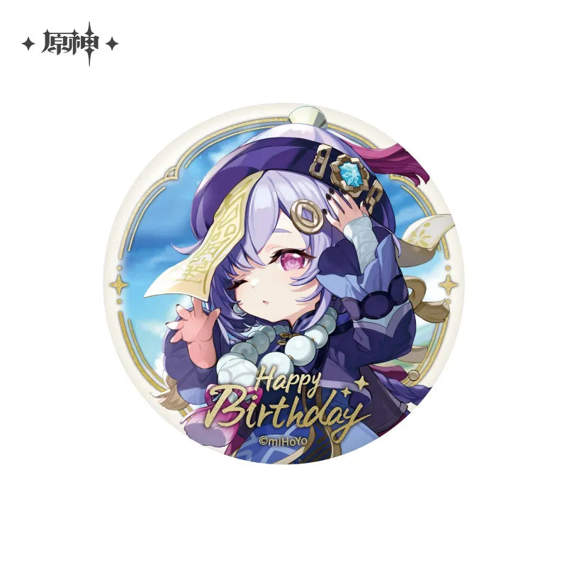[Genshin Impact] Day of Destiny Series Badge 2023 - Qiqi