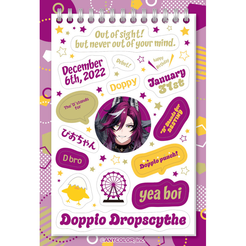 (Goods - Sticker) NIJSANJI EN EN wa Iizou Sticker Sheet (28 Types)