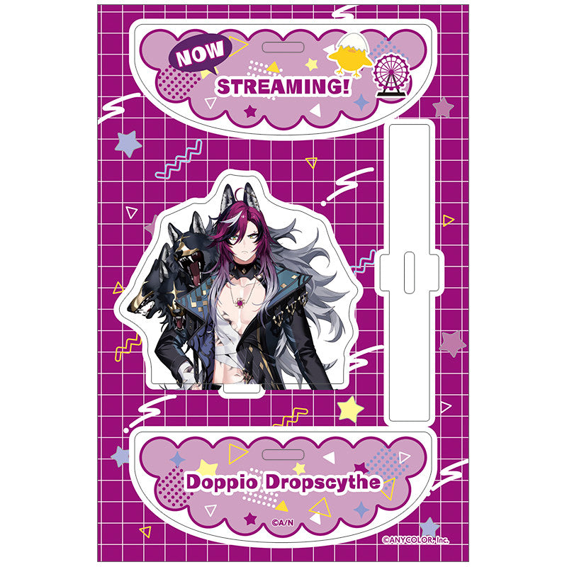 (Goods - Acrylic Stand) NIJSANJI EN Swinging Acrylic Stand (28 Types)